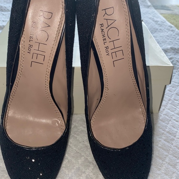 Rachel Roy black heels - Picture 4 of 7